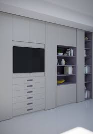 908 mm (36 in) tiefe. Einbauschrank Idaw