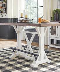 Masbekte 5 pieces counter height rustic farmhouse dining room wooden bar table set with 4 stool, gray product description: Gracie Oaks Jayapura Counter Height Dining Table Reviews Wayfair