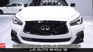 But could infiniti's concept translate well into a production version? 2020 Infiniti Q50 S Edition 30 Exterior And Interior La Auto Show 2019 Youtube