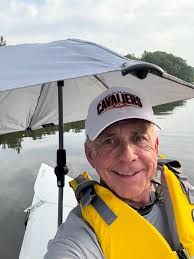 Trying out the umbrella. I'm undecided. #Tucktec #FathersDay2025