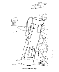 Pin On Golf Coloring Pages For Kids