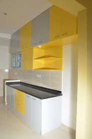 Indian Parallel Kitchen Interior Design Kitchen By Scale Inch Pvt Ltd Homify Interior Design Kitchen Kitchen Modular Kitchen Cupboard Designs