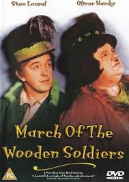 March Of The Wooden Soldiers Laurel And Hardy Family Movies Holiday Movie