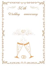 Diese wünsche zur hölzernen hochzeit. Gluckwunsche Zur Hochzeit Mit 50 Jahrestagen Stock Abbildung Illustration Von Hochzeit Gluckwunsche 55025625