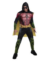 Maybe you would like to learn more about one of these? Robin Muskel Costume Arkham City Batman Horror Shop Com