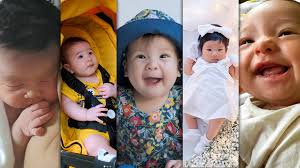 Alana thompson had been participating in child beauty pageants since she was a little child. In Photos Celebrity Babies Of 2020