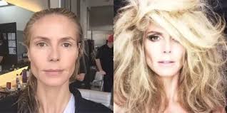 42'lik Heidi Klum'un güzellik sırrı