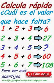We did not find results for: Acertijos Matematicos Y Preguntas Capciosas 2014 01 12 Acertijos Matematicos Resueltos Acertijos Matematicos Acertijos