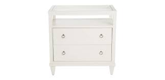 Many of these are durable wooden nightstands but there are many variations. Heston Glass Top Night Table Ethan Allen Glass Top Night Tables Ethan Allen