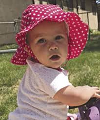 Olivia Ann Storlie celebrates first birthday