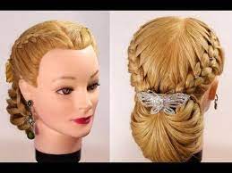 Pin By Syeda Fatima On Dreses Long Hair Styles Long Hair Updo Peinados Hair Styles