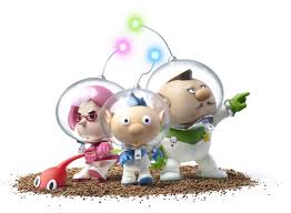 Pikmin 3 Alph Brittany And Charlie Nintendo Art Box Costumes Doll Repaint