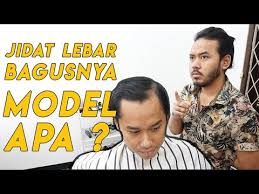 Spoiler for sisir ke depan: Gambar Gaya Rambut Pria Jidat Jenong Cahunit Com