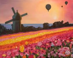 My new oil painting time lapse, with rose sunset flower field.i love nature, and my paintings are deeply inspired by nature. Wine Canvas Painting Class Flower Fields Sunset San Diego Ca Apr 8 2018 1 00 Pm
