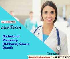 Bachelor Of Pharmacy B Pharm Course Details Admissions Admissions Career Opportunities Pharmacy