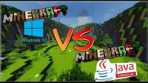 Compared with the java edition, bedrock has more platform options where you can play minecraft on anything other than a computer. Outdated Windows 10 Edition Vs Minecraft Java Ein Vergleich Youtube