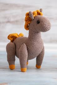 Horse Soft Toy Amigurumi Handmade Souvenir Gift For Baby Son Etsy In 2020 Handmade Soft Toys Felt Toys Handmade Plushies