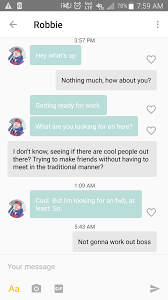 I might as well be signing up to be a 3rd wheel. First Experience Using Bumble Bff Was A Little Discouraging But I Do Appreciate The Straightforward Approach Bumble