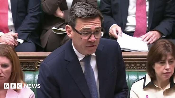 PMQs live: Kemi Badenoch presses Andy Burnham on benefits and Brexit vote claims at PMQs - BBC News
