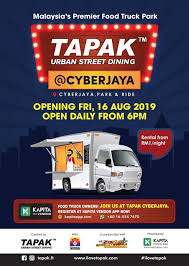 List of food, wine & beer festivals with cooking classes and food related events in cyberjaya. Cyberjaya Info On Twitter 16 Tapak Urban Street Dining Cyberjaya Starting Today Tapak Will Be Opened Daily From 6pm 20 Food Trucks Are Ready To Serve Us Throughout This Weekend Download