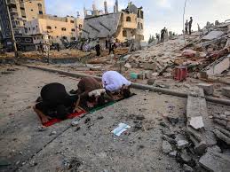 «si israel continúa bombardeando edificios residenciales en gaza, el próximo bombardeo será en dirección a tel aviv». Rdr15npgsb1igm