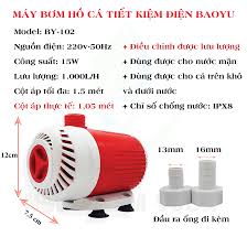 Máy bơm hồ cá tiết kiệm điện