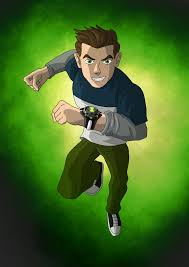 Ben Tennyson By Thehawkdown Ben 10 Favorite Cartoon Character Ben Tennyson
