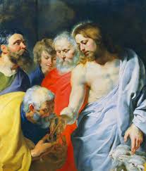 The author of meeting the protestant challenge asks how the catholic church can teach that peter is infallible when paul rebukes peter for not eating hello and welcome again to catholic answers focus. Lenten Reflections From A Father Who Keeps His Promises Peter Paul Rubens Rubens Catholic Art