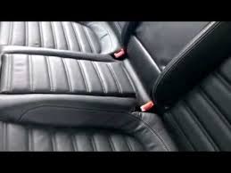 Vw Passat Cc Rear Seat Conversion Kit 5 Passenger Modification Youtube