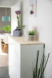 Ikea Hack Fur Mehr Stauraum Im Flur Aus Kuchenschrank Wird Sideboard Wohnung Kuche Ikea Kuchenmobel Ikea
