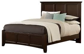 Maybe you would like to learn more about one of these? Vaughan Bassett Bonanza King Mansion Bed With Low Profile Footboard Wayside Furniture Panel Beds