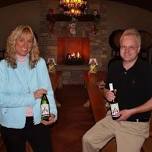 Mike Lucey at Magnus Ridge Winery