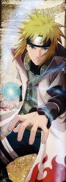 Hd Wallpaper Minato Illustration Naruto Shippuuden Namikaze Minato Celebrati 4k Animes Wallpapers Personagens De Anime Naruto