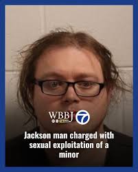 Sunday, the Jackson Police Department's Internet Crimes Against Children  (ICAC) Unit charged a Jackson man with sexual exploitation of a minor.  👉https://www.wbbjtv.com/2025/10/06/jackson-man-charged-with-sexual-exploitation-of-a-minor/