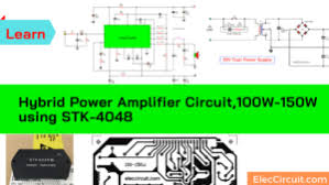 Powerful 2000w power amplifier class h in 2020 audio amplifier. 108 Power Amplifier Circuit Diagram With Pcb Layout Eleccircuit Com
