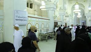 طوارئ الحرم المكي تستقبل 1180 حاجا