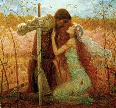 Igpaintings On Instagram Marc Fishman La Belle Dame Sans Merci Igpfishman Romantic Art Pre Raphaelite Art Fairytale Art