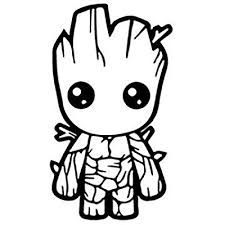 How do you draw a baby dragon? Guardians Of The Galaxy 2 Baby Groot Pot Viny Decal Sticker Window Yeti 3 49 Picclick