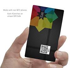 Benefits of an nfc business card we've already hinted at a few benefits to using an nfc business card, but here are some other perks: Linqs 1card Vogue Nfc Smart Qr Code Contactless Digital Business Card Amazon In Office Products