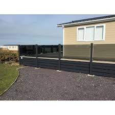Get hold of smoked glass panels to add an extra spark to your buildings. Toughened Glass Tinted Panel World Of Decking