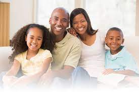 ✓ free for commercial use ✓ high quality images. Happy African American Family Faded City Of Duncanville Texas Usa