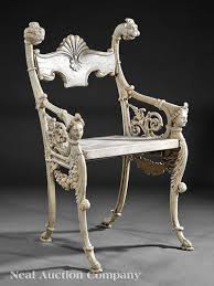 0176 English Cast Iron Garden Chair Garden Chairs Chair Cast Iron Garden Furniture