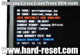Samsung Galaxy Grand Prime Odin Mode Or Download Mode To Flash Custom Binary If You Want To Flash Custom Binary C Galaxy Grand Prime Samsung Galaxy Firmware