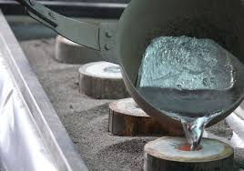 Sie brauchen auch eine mit sand gefüllte kiste, um die form zu machen, in die sie das. Ist Es Moglich Aluminium Von Einer Lotlampe Zu Schmelzen Aluminium Ist