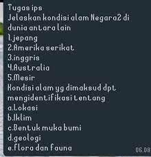 Check spelling or type a new query. Jelaskan Kondisi Alan Di Negara America Serikata Lokasib Iklimc Bentuk Muka Bumid Geologie Brainly Co Id