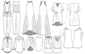 You saw my waistband puckers!!} cut length based on lines on pattern pieces. Cut Sew Knits On Behance