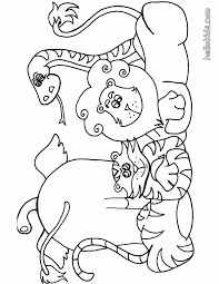 With animals online coloring, children will have full potential of fun and creativity. Safari Coloring Pages To Download And Print For Free Coloring Library