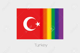 We've gone through and compiled all the different lgbt flags we could find, even for groups we didn't know before we jump into them, you should know that while the rainbow flag is linked with the gay. Eine Lgbt Flaggen Illustration Mit Der Flagge Von Der Turkei Lizenzfreie Fotos Bilder Und Stock Fotografie Image 44470921