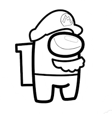 Yoshi, princess peach, luigi, bowser, toand and more. Among Us Mario Bros Coloring Page Free Printable Coloring Pages For Kids
