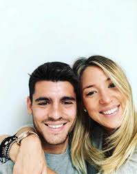 Alvaro morata copped much of the blame for spain's lack of goals after he missed a chance. Premier League Alvaro Morata Y Alice Campiello Marca Com